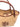 Emporio Armani Woven Straw Medium Shopper Bag