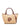 Emporio Armani Woven Straw Medium Shopper Bag
