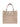 Emporio Armani Myea Medium Shopper Bag In Woven Nylon