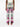 F.R.S . Printed silk trousers