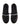 Giuseppe Zanotti Silk Satin Rhinestone Flat Shoes