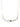 Forte Forte Crystal braided necklace