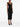 Solace London Solace London V-neck zip fastening Monica midi dress