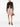 Marine Serre Moon devore skirt