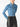 Marine Serre Denim cotton jacket