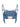 Marine Serre Denim bra top