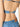 Marine Serre Denim bra top