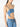 Marine Serre Denim bra top