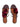 Zimmermann Orchid Leather Flat Sandals