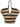 Zimmermann Striped Shoulder Bag
