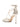 Jimmy Choo Azia Leather Heel Sandals