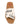Chloé Chloe Woody Linen Flat Sandals