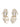 Jimmy Choo Moza Leather Heel Sandals