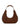 Moschino Moschino Suede Shoulder Bag