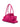 The Attico The Attico La Passeggiata Suede Bag