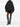 The Attico The Attico Asymmetric Zip Ribbed Sweater