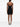Givenchy Givenchy Sliced Mini Dress in Crepe Cady