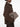 Stella McCartney Faux-Suede Ruched Bag