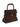 Moschino Tie Me Leather Handbag