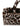 La Milanesa Miche Giraffe Print Bag
