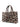 La Milanesa Miche Giraffe Print Bag