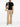 EXTREME CASHMERE T-shirts and Polos BLACK