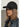 EA7 Hats BLACK