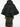 RAXXY Nylon puffer cape