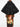 RAXXY Nylon puffer cape