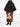 RAXXY Nylon puffer cape