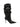 Amina Muaddi Anok leather boots