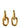 Paco Rabanne Paco Rabanne Xl Link Earrings