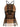1/Off Checked Scarf Top