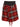1/Off Check Scarf Reworked Skirt