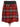 1/Off Check Scarf Reworked Skirt