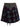 1/Off Check Scarf Reworked Skirt