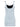 The Attico Logo Ribbed Top