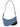 Mugler Medium Denim Spiral Curve 01 Shoulder Bag