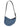 Mugler Medium Denim Spiral Curve 01 Shoulder Bag