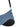 Mugler Medium Denim Spiral Curve 01 Shoulder Bag