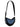 Mugler Small Denim Spiral Curve 01 Shoulder Bag