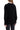 Pull noir en laine Toteme rws avec col V profond