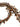 Dries Van Noten Embroidered Scarf Necklace