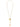 Paco Rabanne Key Necklace
