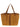 Twin Set Suede Shopping Bag