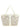 Twin Set Openwork Leather Shopping Bag