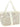 Twin Set Openwork Leather Shopping Bag