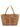Twin Set Openwork Leather Shopping Bag