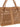 Twin Set Openwork Leather Shopping Bag