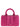 The Attico Friday Mini Fucia Handbag